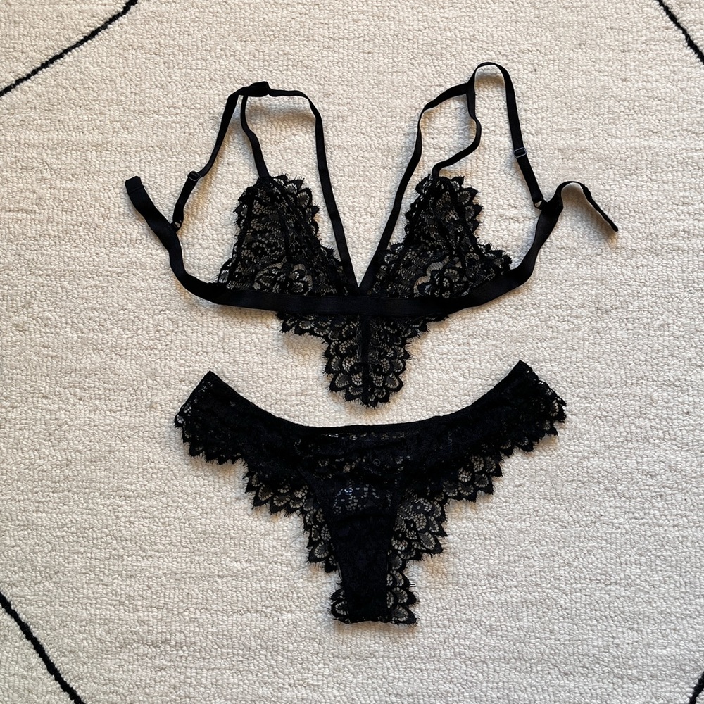 Plumeria swimwear lingerie set s